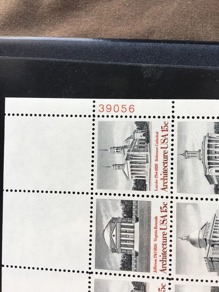 Scott # 1779/82, 15 cent Architecture - Image 2 of 3