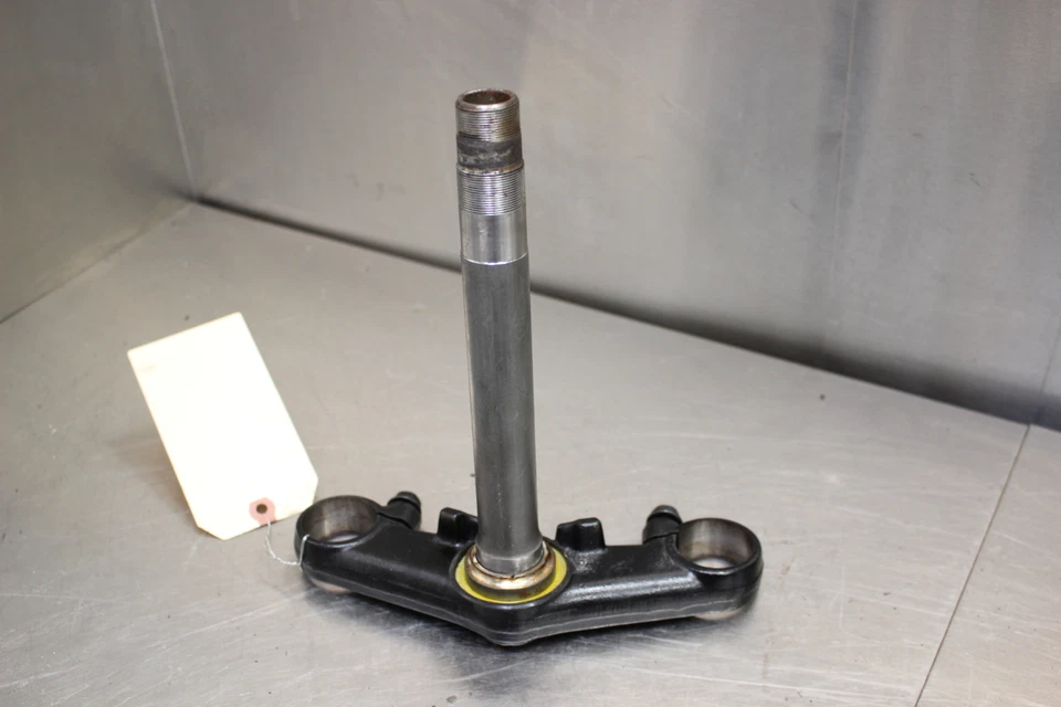 11-13 Honda Cbr250r Cbr 250 Lower Triple Tree Clamp Steering Stem Foto 2 de 4