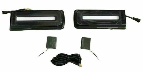 Aftermarket 19+ Style Smoke Tail Lights | Mercedes Benz G-class W463 W464 90-18. - Picture 4 of 7
