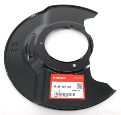 Genuine OEM Honda 45255-SS0-G00 Front Brake Shield 98-02 Accord 93
