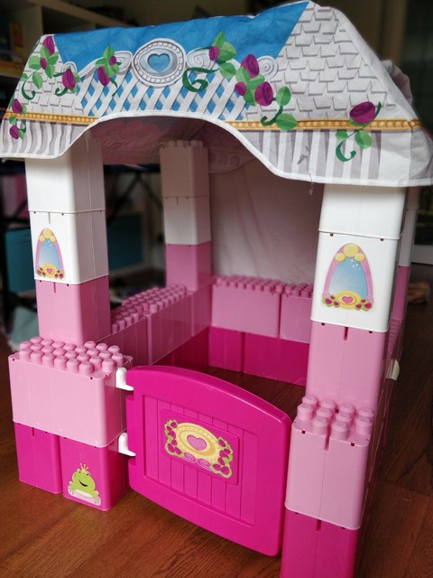 mega bloks my fairytale castle