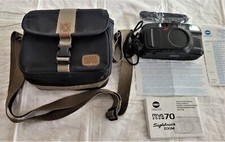 VINTAGE MINOLTA FREEDOM SIGHTSEER ZOOM AF 35MM CAMERA WITH CASE