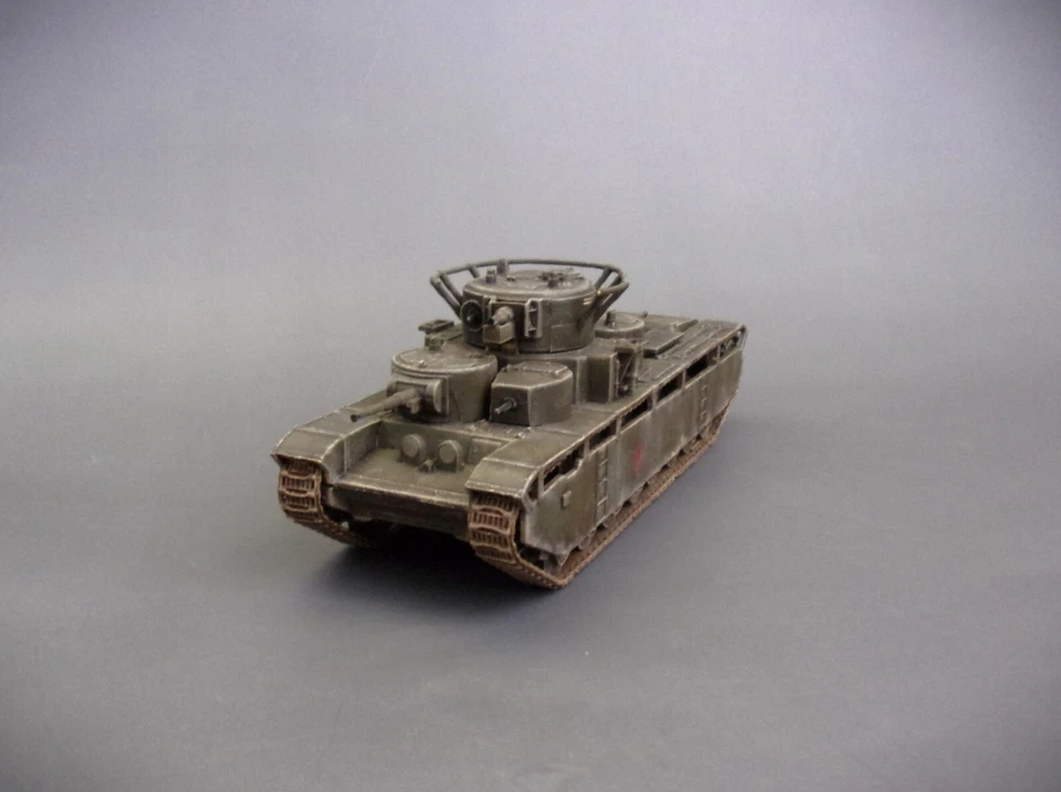T-35  soviet WW2 heavy tank Upgraded diecast Eaglemoss  1:72 - Image 2 of 4