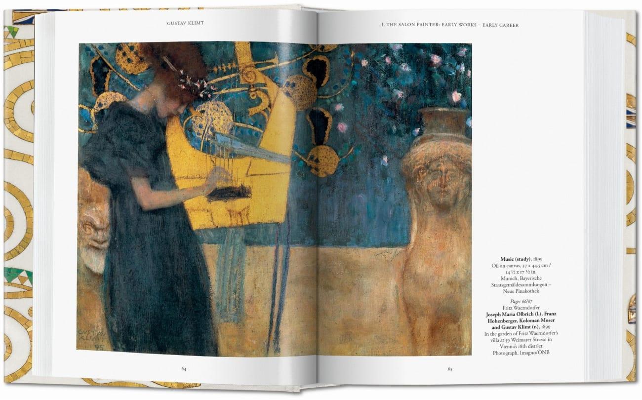 Thumbnail - Gustav Klimt. Zeichnungen Und Gemälde Tobias G. Natter