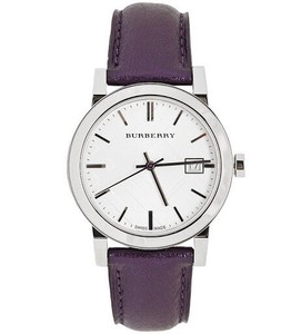 burberry watch purple