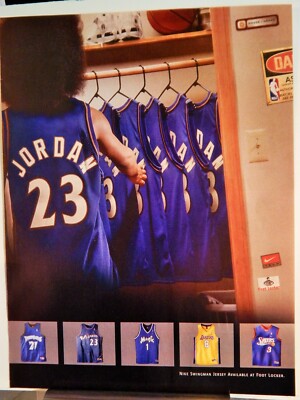 foot locker michael jordan jersey