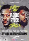 DANIEL JACOBS Miracle Man USA v JOHN RYDER Gorilla England 2022 Official BOXING