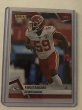 2018 Panini Instant AFC West Champions Reggie Ragland /120