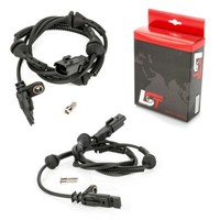 2X ABS Sensor Raddrehzahlregler Set Vorne 4545.G6 FüR Citroen C6 TD Bis 2007