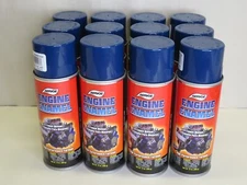 Aervoe 566 Engine Enamel Paint Ford Mercury Blue 12 Oz Can Case of 12 Cans