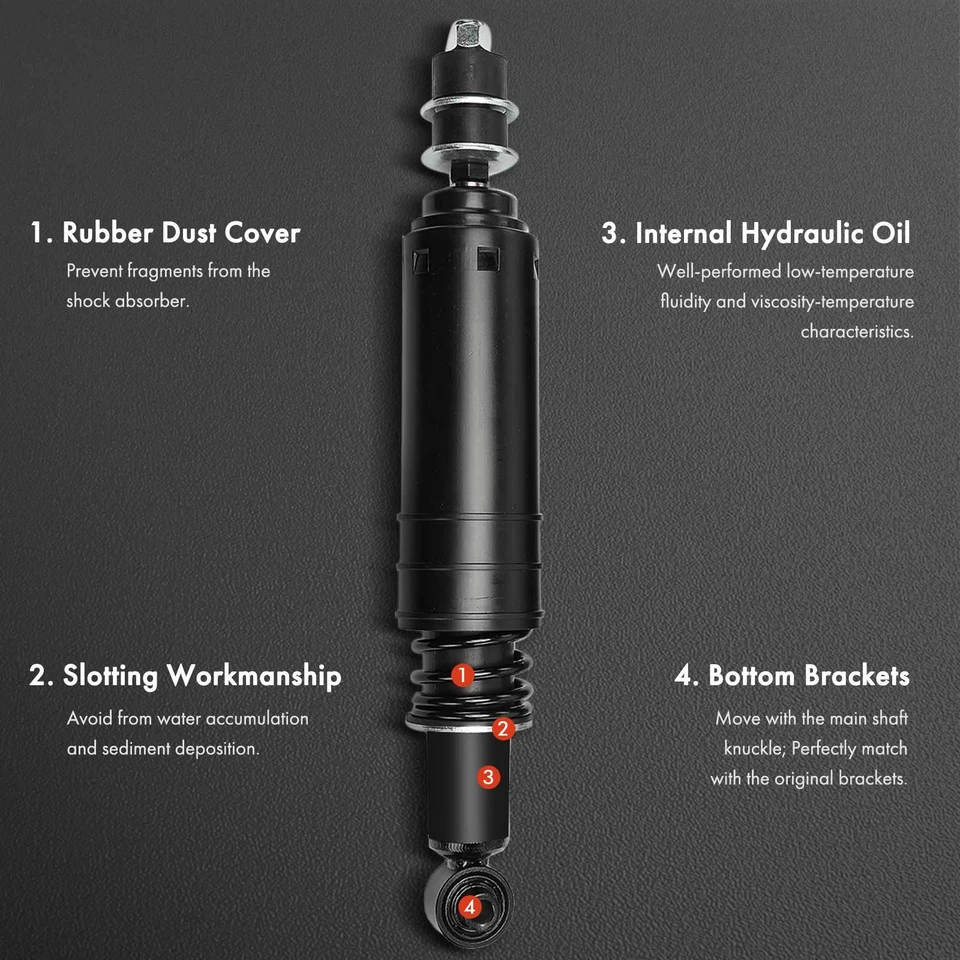 Juego de kit de conversión de suspensión trasera para Cadillac DeVille 94-99 Eldorado Seville Foto 3 de 4