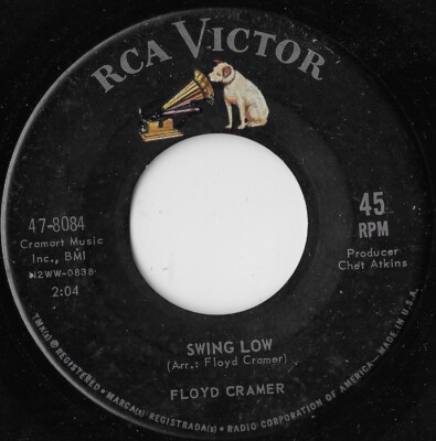 Swing Low / Losers Weepers / Floyd Cramer  VG