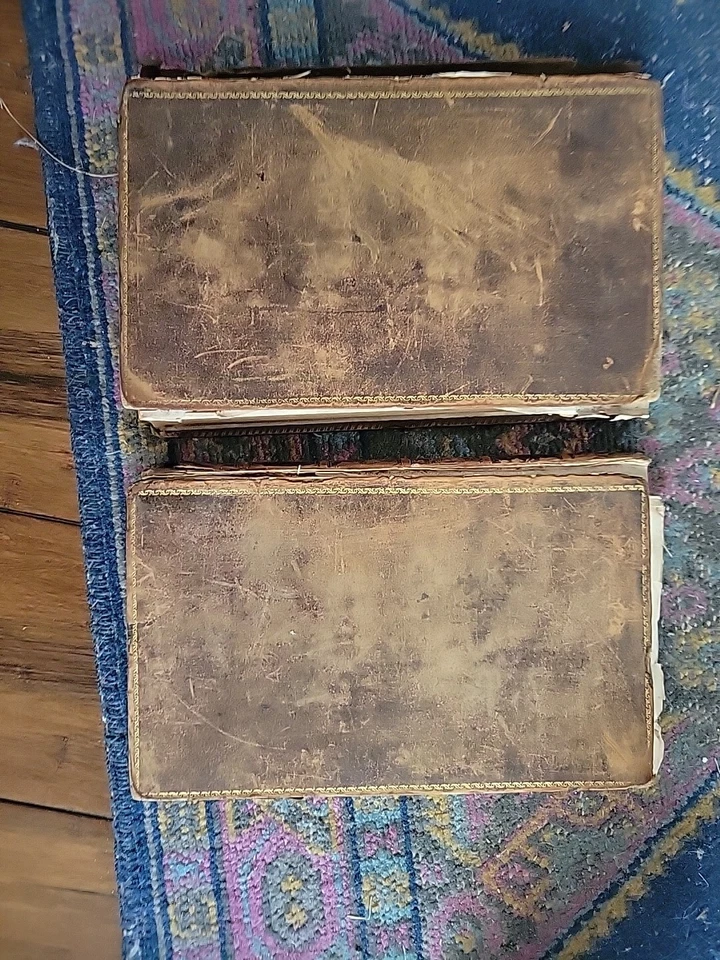 Tytler's Elements of General History: Ancient and Modern 1821 rare copy 2 vol - Image 2 of 4