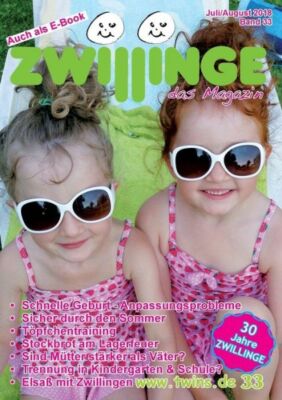 Zwillinge - Das Magazin Juli/August 2018