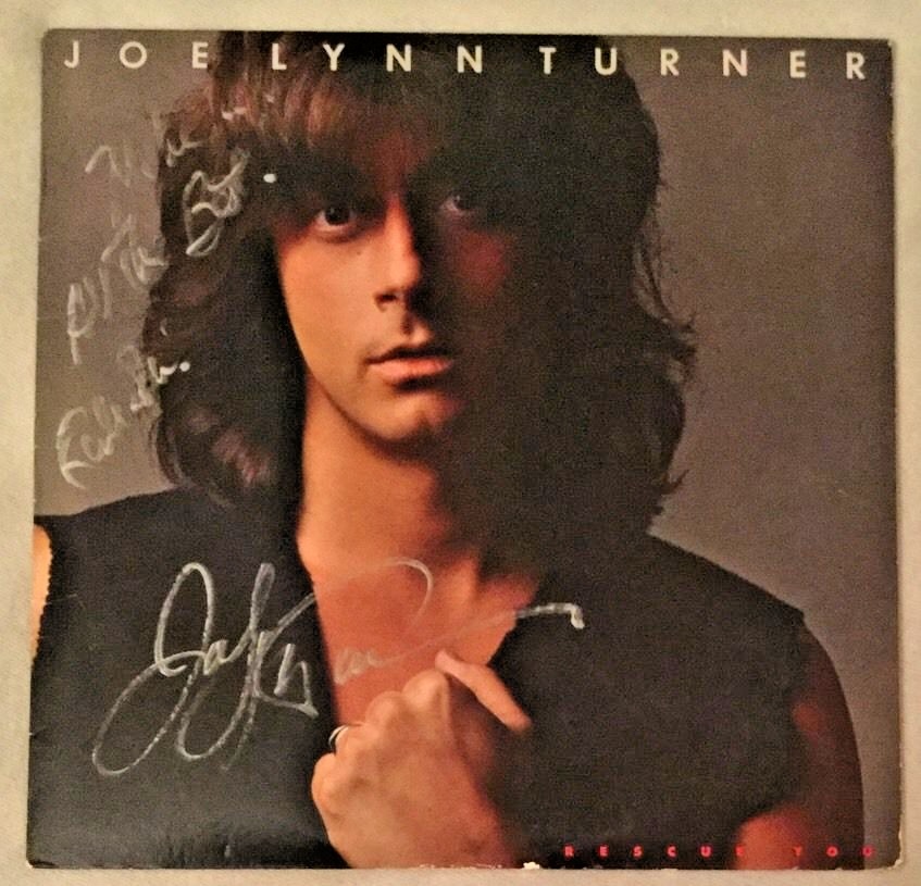 Joe Lynn Turner (Rainbow, Deep Purple) 