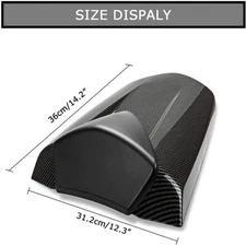 Seat Cover Cowl Fairing For Honda  2013-2015 CB500F CB500X CBR500R Carbon Rear 