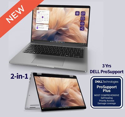 Dell Pro 14 Plus PB14250 FHD+ TOUCH, Intel Ultra 5, 16GB, 512GB (New in box)