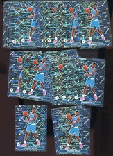 50 LOT 23-24 PANINI NBA STICKER BRANDON MILLER RC ROOKIE SILVER HOLO PRIZMS HOT