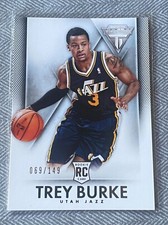 Trey Burke Rookie Cards Checklist and Guide 41