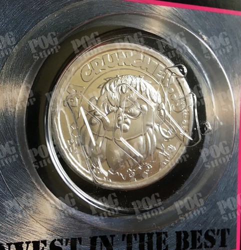 POGS 1994 Blister Trasparente Sigillato USA SLAMINATOR KINI - Ultra Raro - NEGOZIO POG - Foto 10 di 10