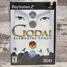 Godai: Elemental Force PS2 (Brand New Factory Sealed US Version) Playstation 2