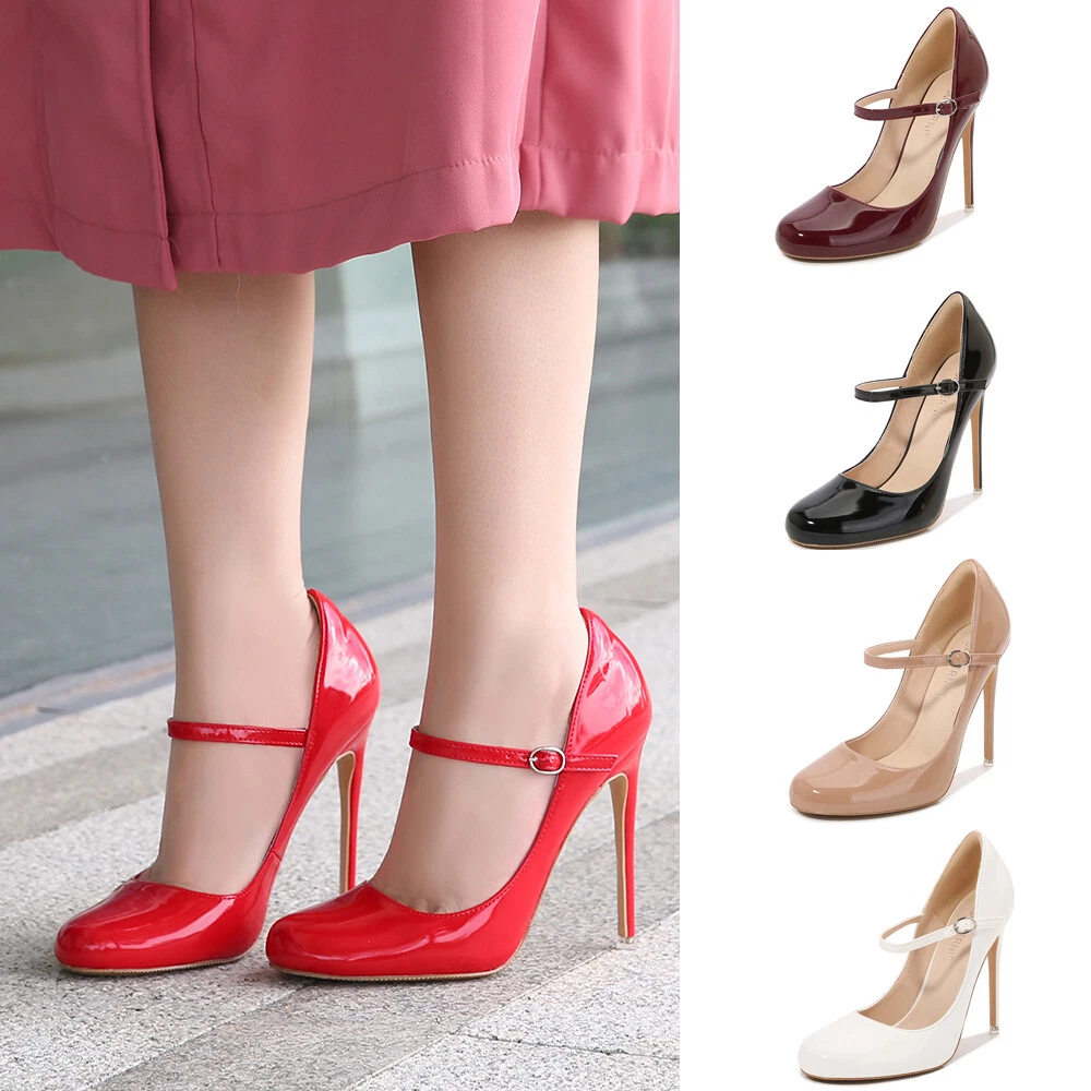 LanreyTaley Sweet Women Block Heel Mary Jane Pumps Zambia | Ubuy