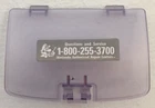 GBC Replacement Door + Sticker - Atomic Purple -Battery Cover for Game Boy Color