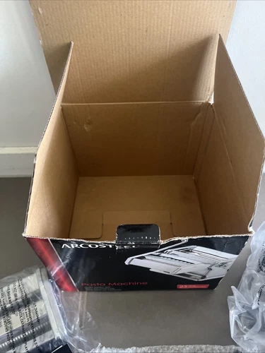 Arcosteel Italian Collection Stainless Steel Pasta Maker Heavy Duty New - Picture 6 of 7