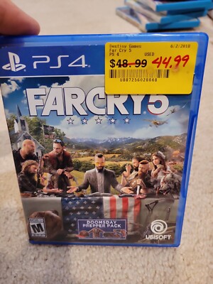 Far Cry 5 - PlayStation 4 Standard Editi VideoGames