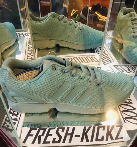 adidas zx flux mint