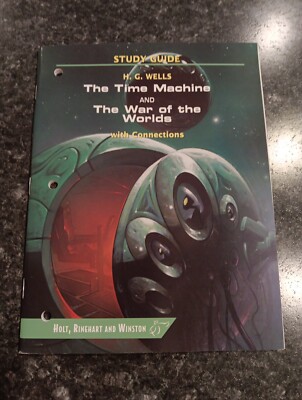 Time Machine Battle The Time Machine/War of the Worlds : With Connections by Rinehart and ...
