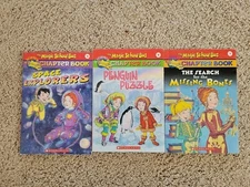 The Magic School Bus 3 Chapter Books Science