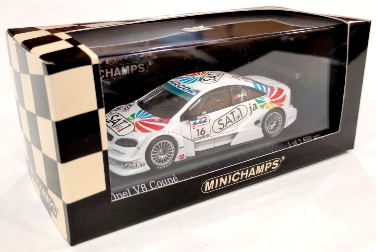 Minichamps 1/43 Opel V8 Coupe DTM 2001 Opel Euroteam, A