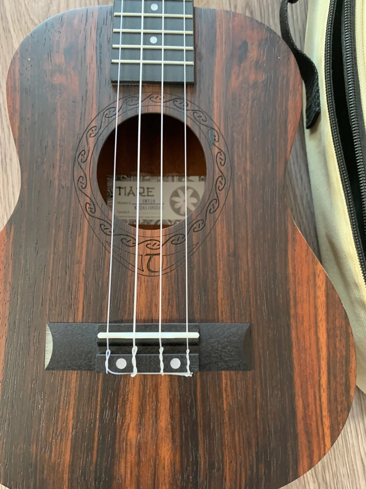 Tenor Ukulele by Tanglewood, Model  TWT19, Natural Finish,With Gig Bag, RRP£199 - Image 3 of 4