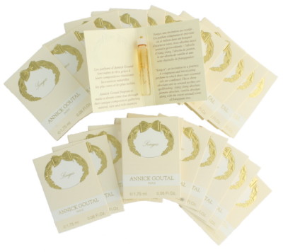 Songes by Annick Goutal for Women EDT Perfume Vial .06oz 25 pack New in Box