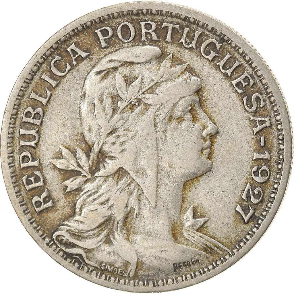 50 CENTAVOS コイン ポルトガル Portuguese センタボ s-l1200.jpg