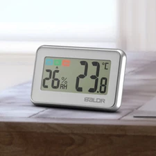 Baldr Mini LCD Digital Indoor Hygrometer Thermometer Room Humidity Tester Fridge