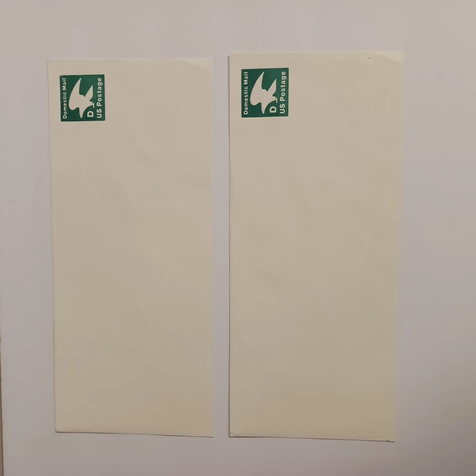 VINTAGE LOT OF 19 PREPAID UNUSED ENVELOPES: 2 Eagle and D 1 Buffalo 13 Capital. - Image 2 of 4