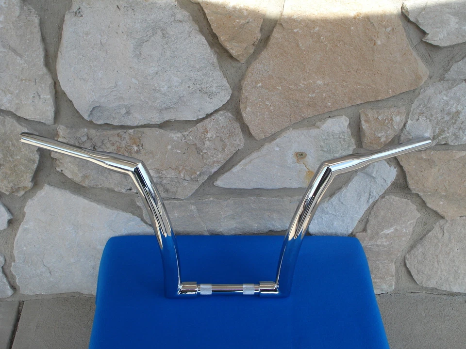 MANILLAR HARLEY MONSTER FAT APE MONSTER ADN CROMADO 14" 1-1/2" Foto 3 de 3