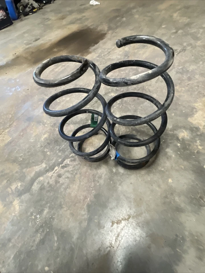 13 14 15 2015 DODGE DART 2.4 LITER AUTO FRONT STRUT COIL SPRING Springs Oem 85k — 第 4/4 张图片