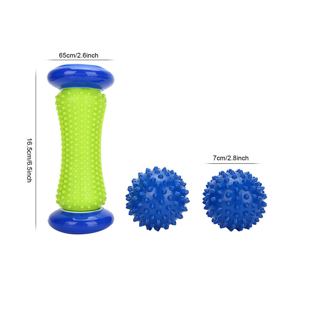 Massage ball, 7 cm (2.8 inches), Green Massage ball, 7 cm (2.8 inches), Green