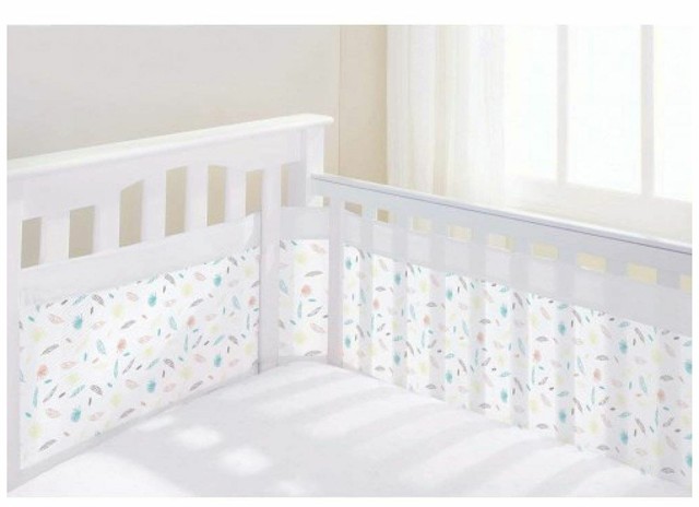 airflow baby crib liner