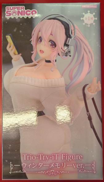 Furyu Super Sonico Trio-Try-iT Figure winter memory ver. Japan