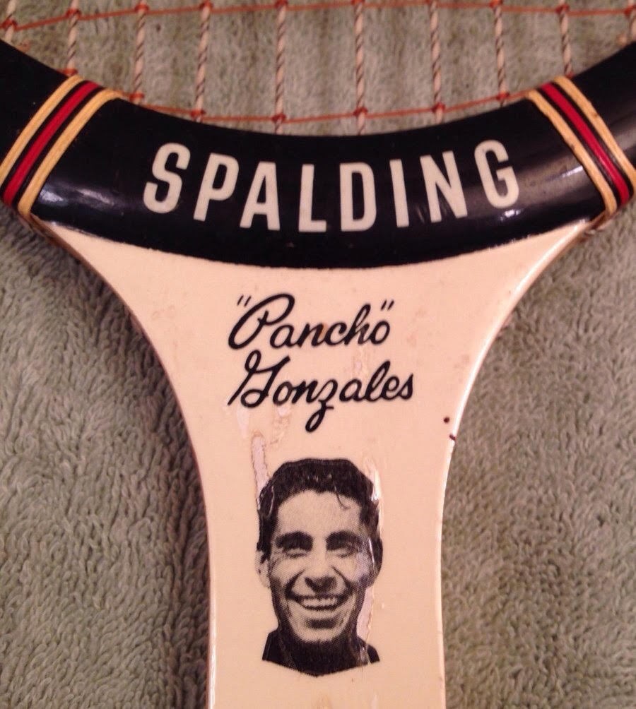 Raquette Vintage Spalding Pancho Gonzales – Collection Tennis Rétro