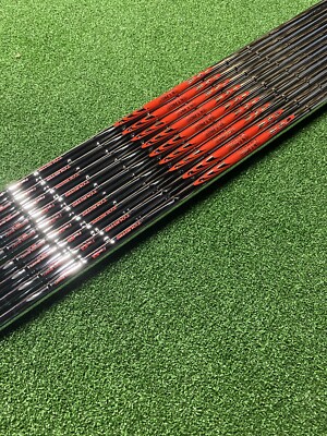 SET OF 9 NEW NS PRO MODUS 3 TOUR 115 X FLEX TT GOLF SHAFT 2 TO PW