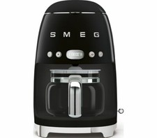 Image of Smeg Retro Drip Filter Coffee Machine DCF02BLEU Black DCF02BLEU