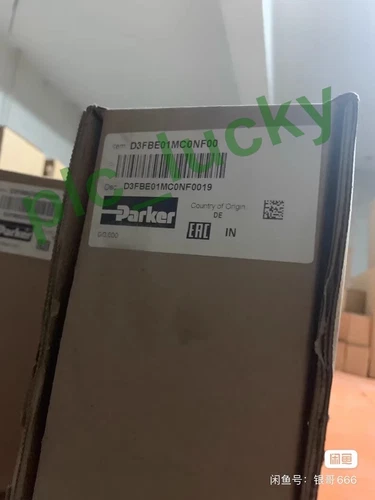 D3FBE01MC0NF00 PARKER Proportional Valve  D3FBE01MC0NF00