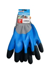 Tool Bench Hardware Premium Safety Gloves One Size Fits All 1 Pair