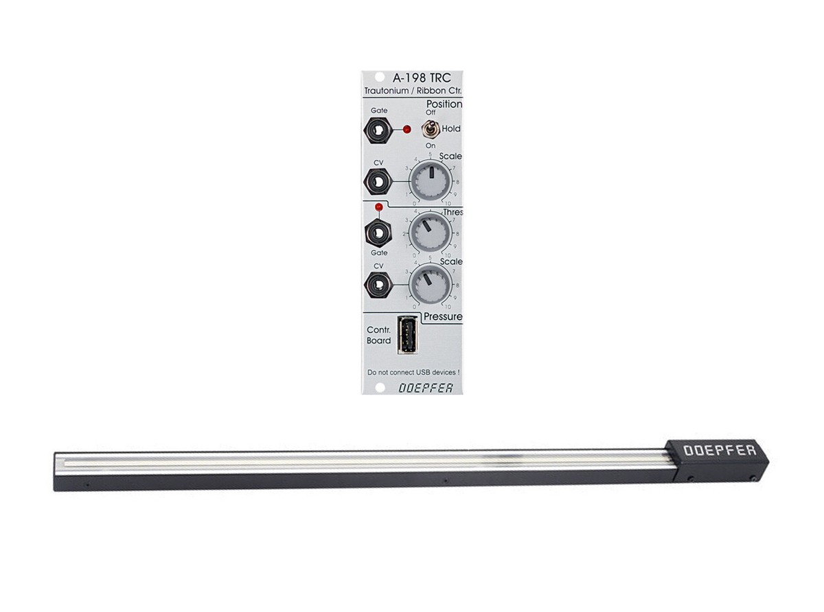 DOEPFER A-198 Trautonium Ribbon Controller and Module