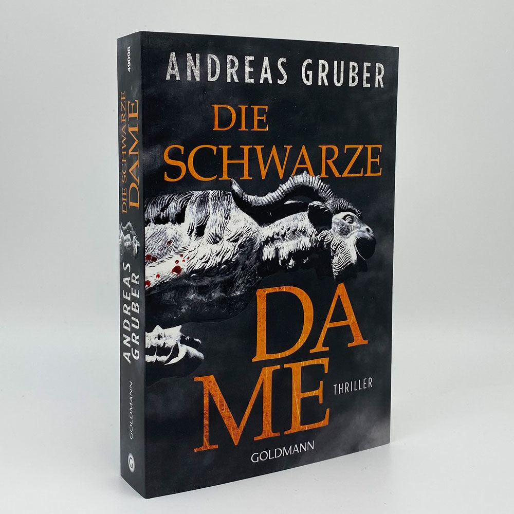 Thumbnail - Die Schwarze Dame | Andreas Gruber | 2020 | Deutsch